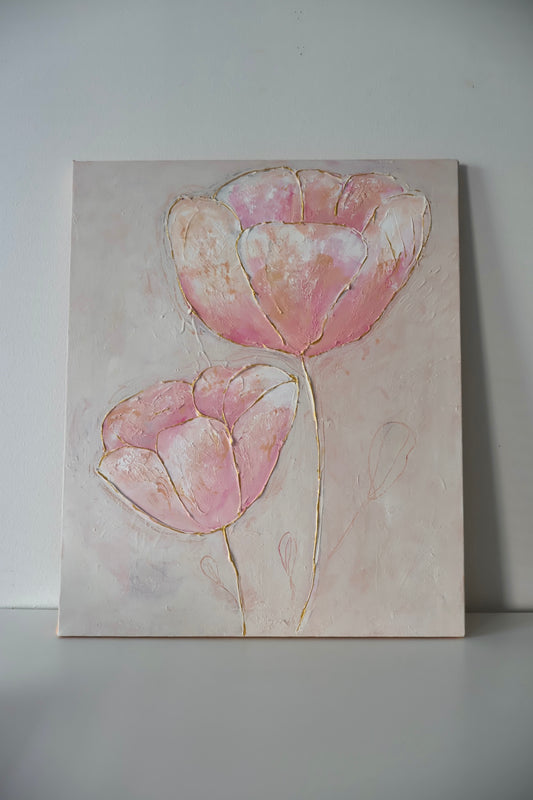 Blooming 54x65 cm