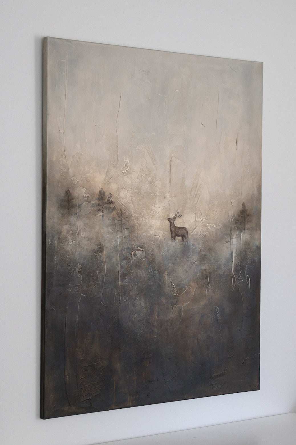 Hauraan hetken lumo 89x116 cm
