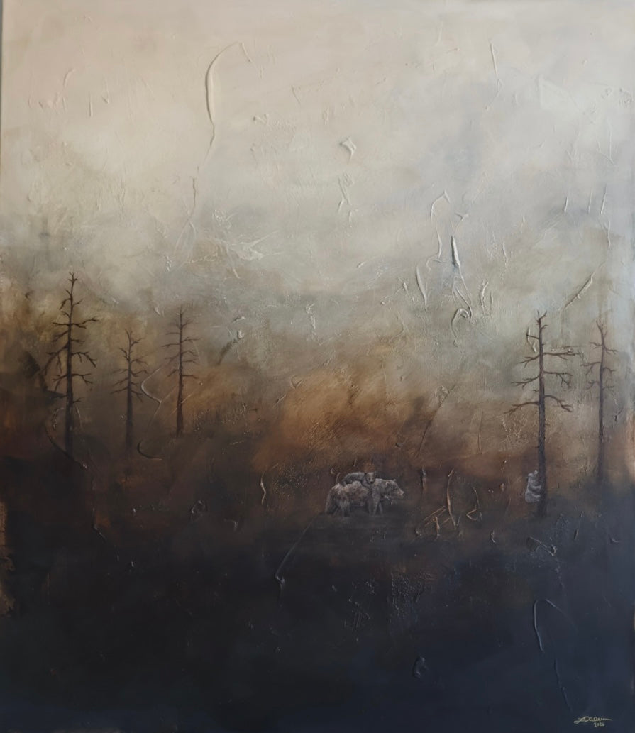 Turvassa 92x80 cm
