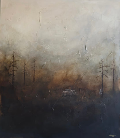 Turvassa 92x80 cm