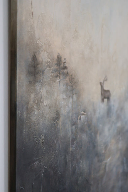Hauraan hetken lumo 89x116 cm