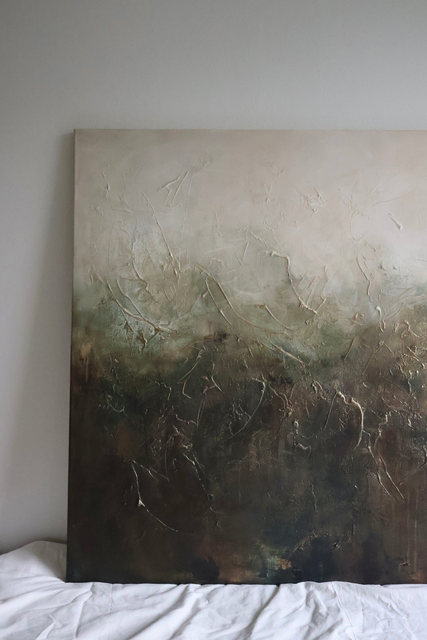 Toisiinsa syventyneet 89x116 cm