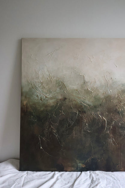 Toisiinsa syventyneet 89x116 cm