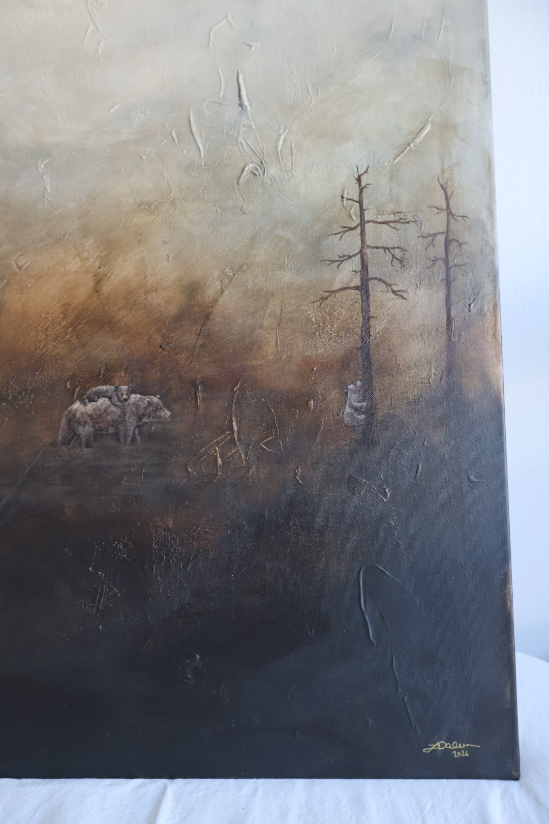 Turvassa 92x80 cm
