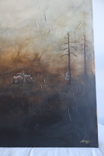Turvassa 92x80 cm