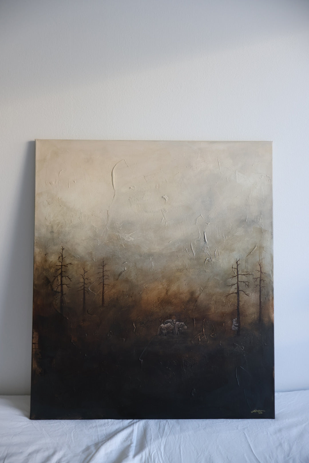 Turvassa 92x80 cm