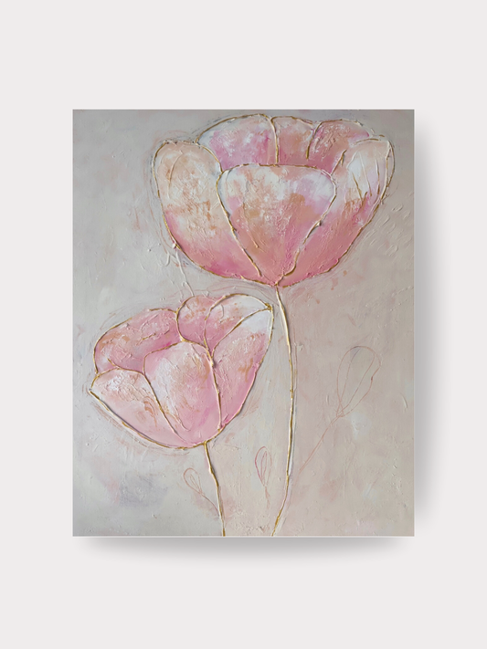 Blooming 54x65 cm