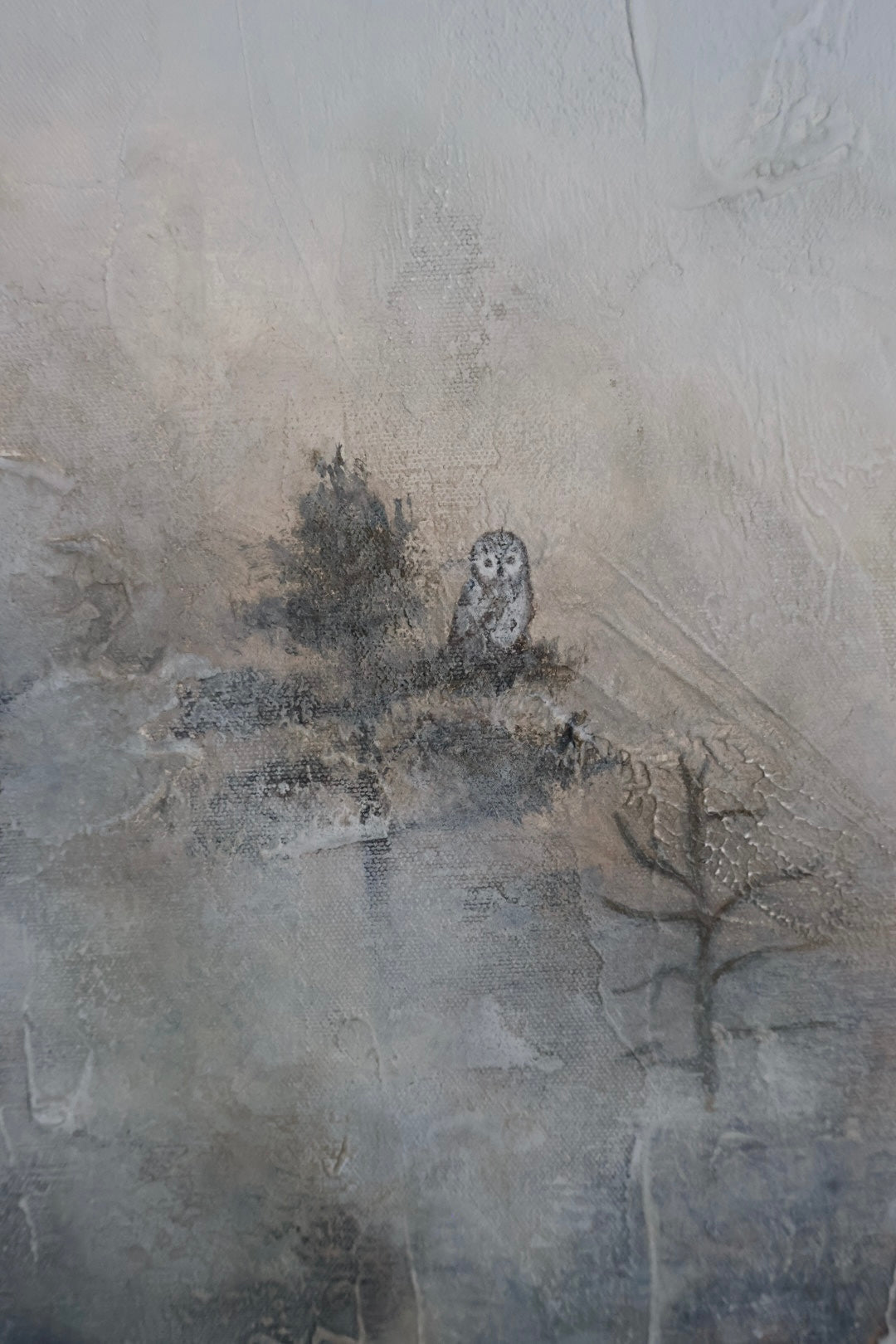 Hauraan hetken lumo 89x116 cm