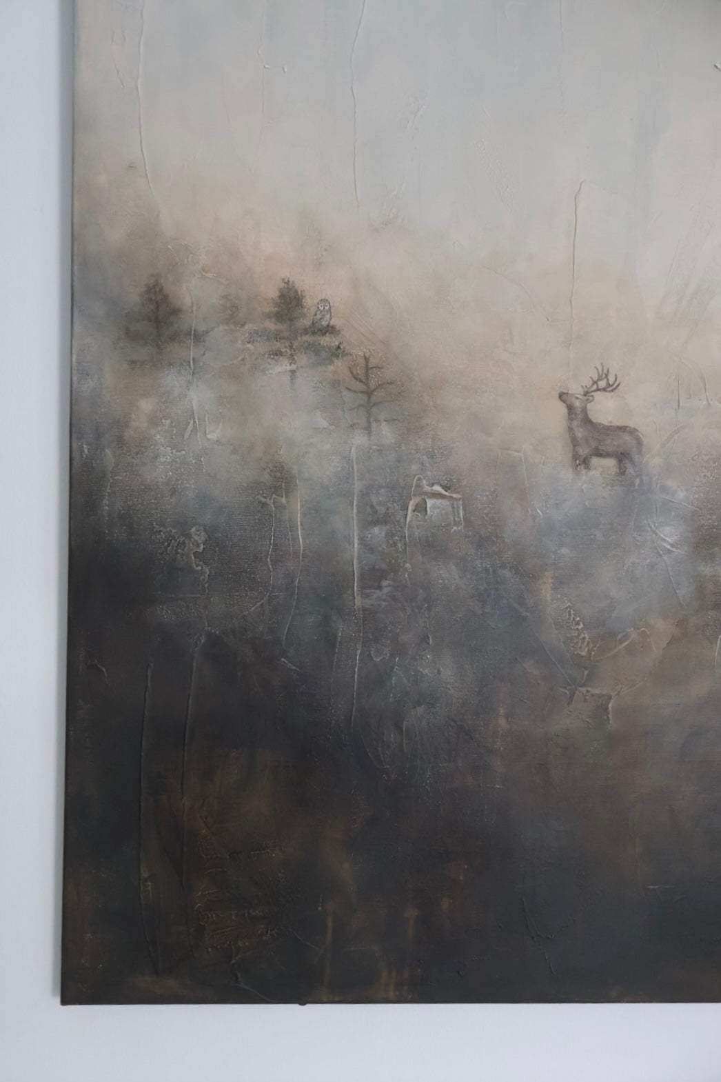 Hauraan hetken lumo 89x116 cm