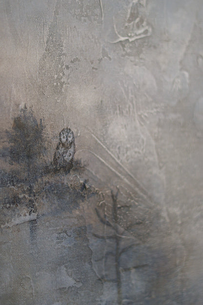 Hauraan hetken lumo 89x116 cm