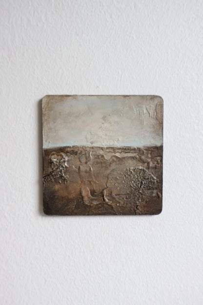 Hiljaa ollen 10x10 cm