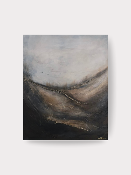 Humiseva hiljaisuus 50x61 cm