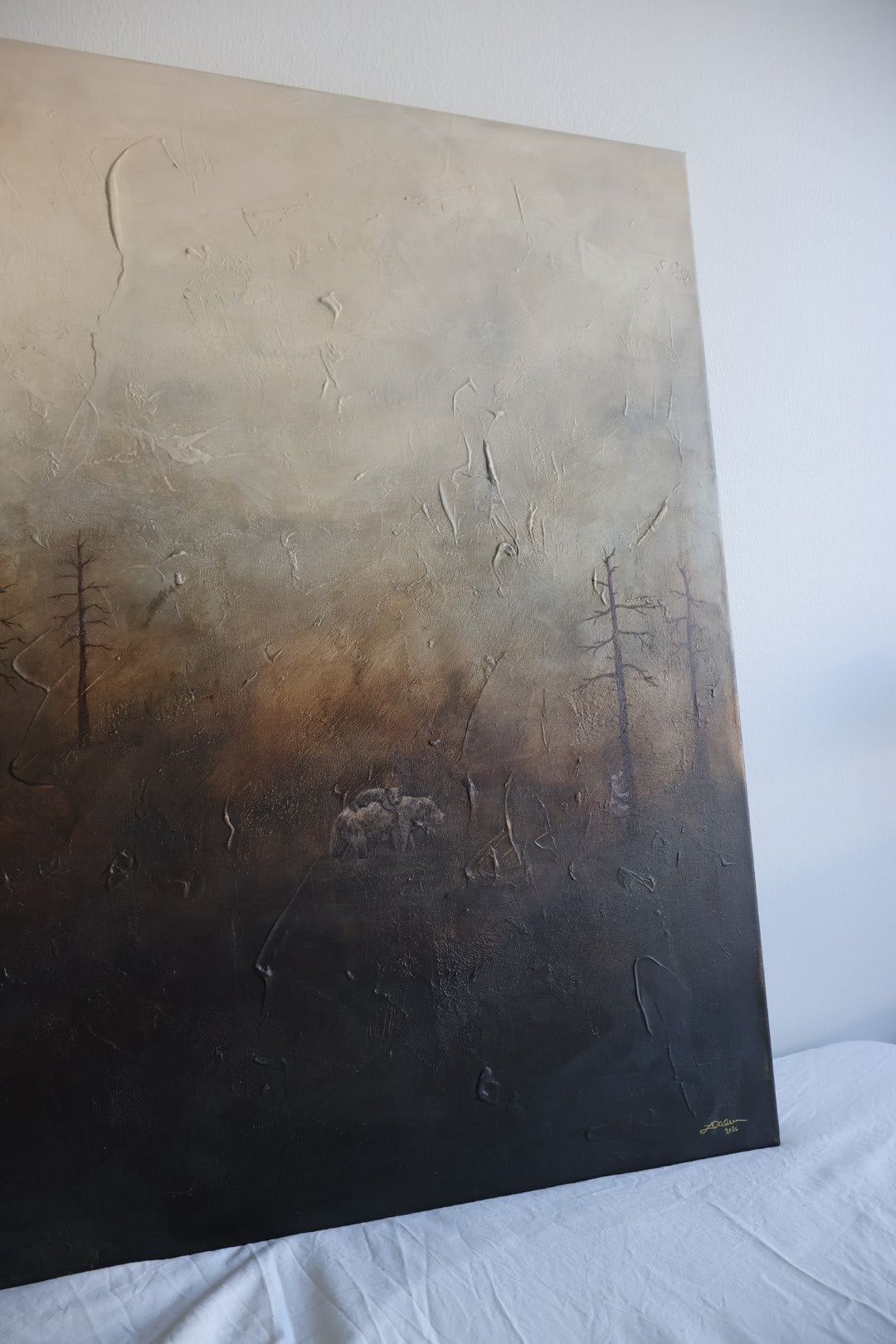 Turvassa 92x80 cm