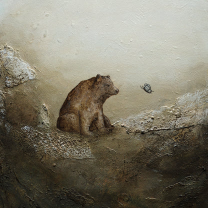 Ystävykset – Limited Edition Print 25 x 25 cm