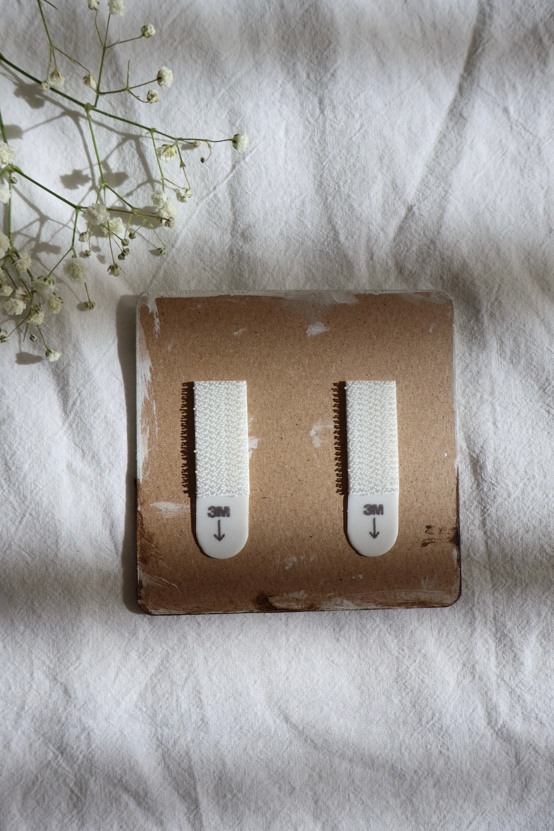 Hiljaa ollen 10x10 cm