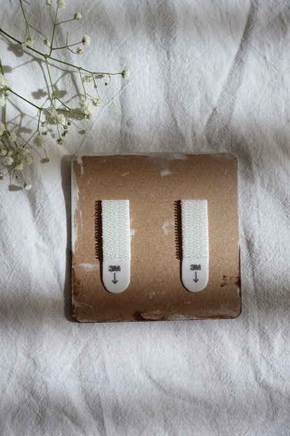 Hiljaa ollen 10x10 cm