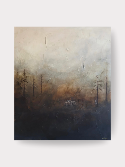 Turvassa 92x80 cm