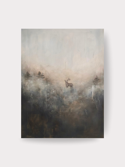 Hauraan hetken lumo 89x116 cm