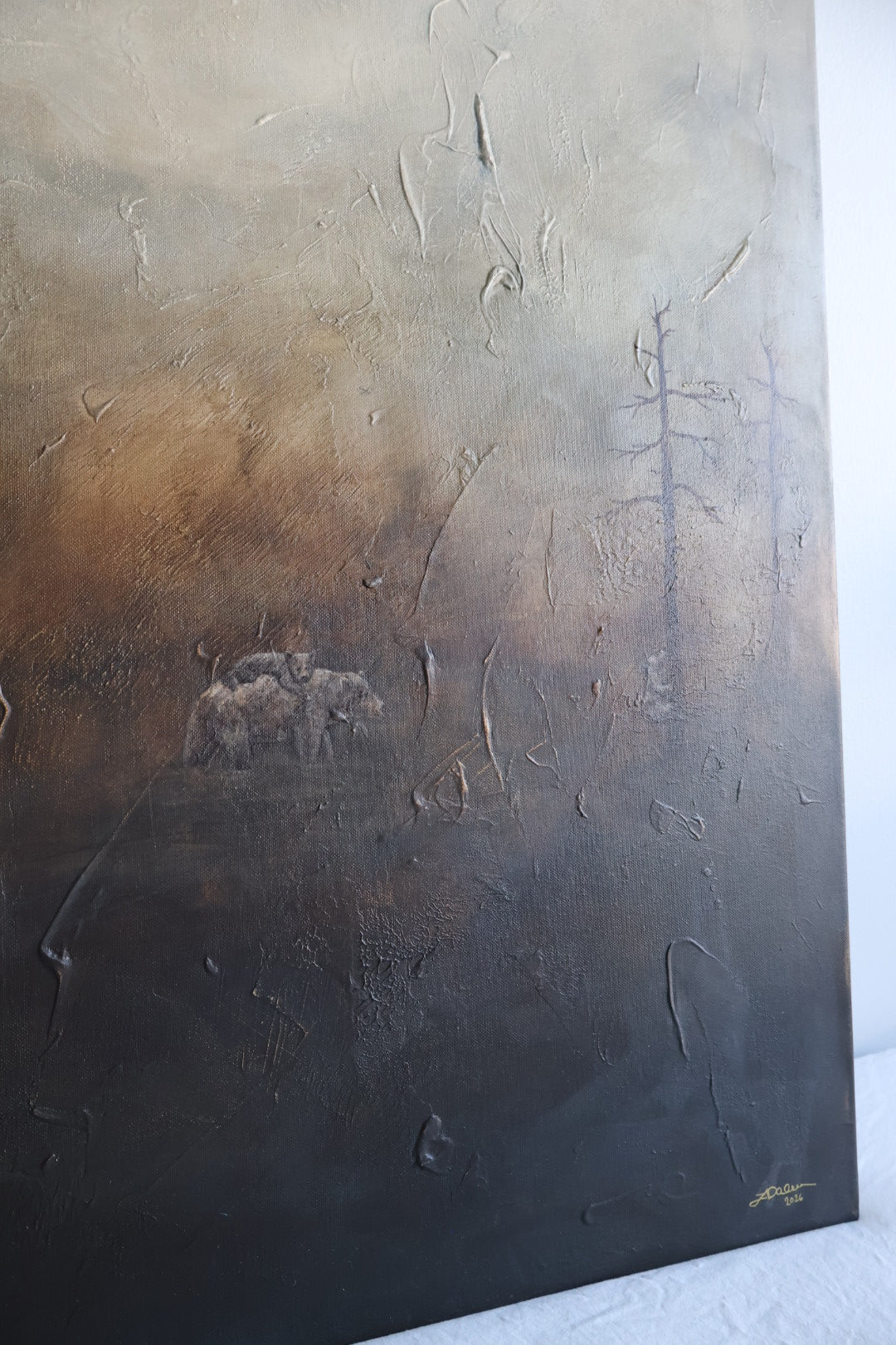 Turvassa 92x80 cm