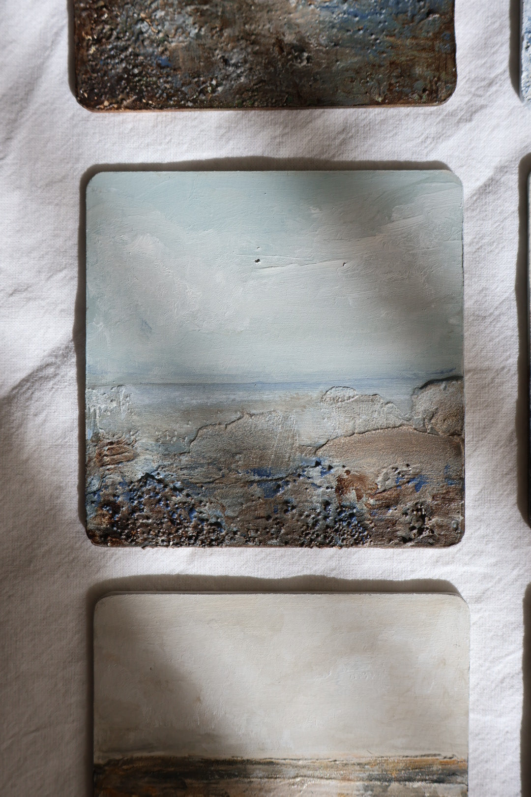 Tyyni hetki 10x10 cm