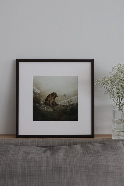 Ystävykset – Limited Edition Print 25 x 25 cm